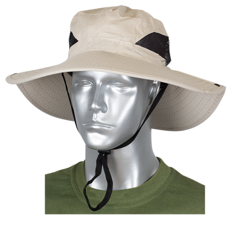 Sombrero Barbaric Gris con rejilla