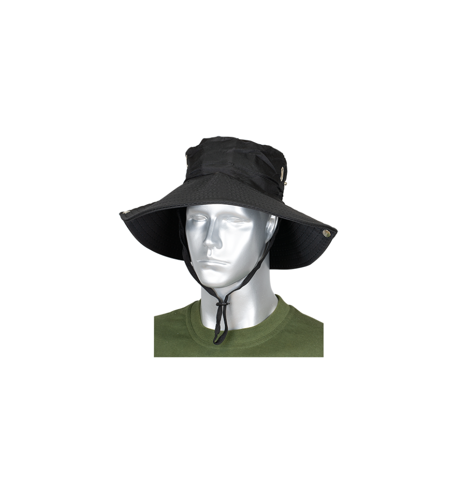 Sombrero Barbaric Negro