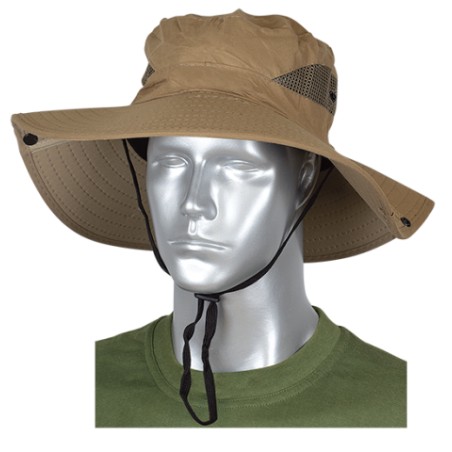 Sombrero Barbaric Arena con rejilla