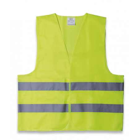 Chaleco Reflectante Amarillo XL Barbaric