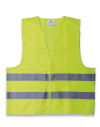 Chaleco Reflectante Amarillo XL Barbaric