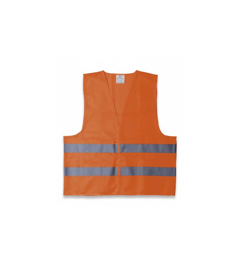 Chaleco Reflectante Naranja XL Barbaric