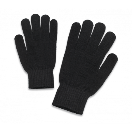 Guantes Negros acrilico talla unica