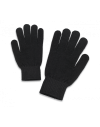 Guantes Negros acrilico talla unica