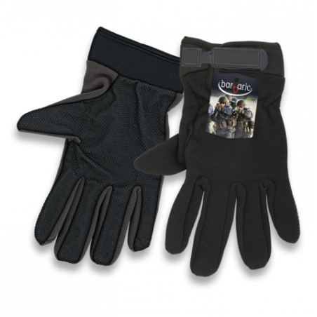 Guantes Negros Barbaric