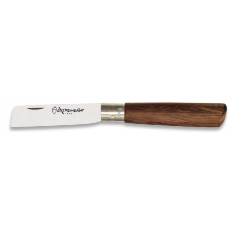 extremeña taponera inox nº6. hoja 7 cm