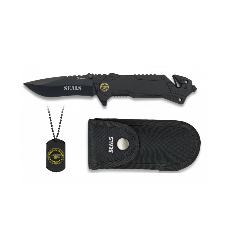 Navaja Albainox SEALS.  Hoja: 8.1