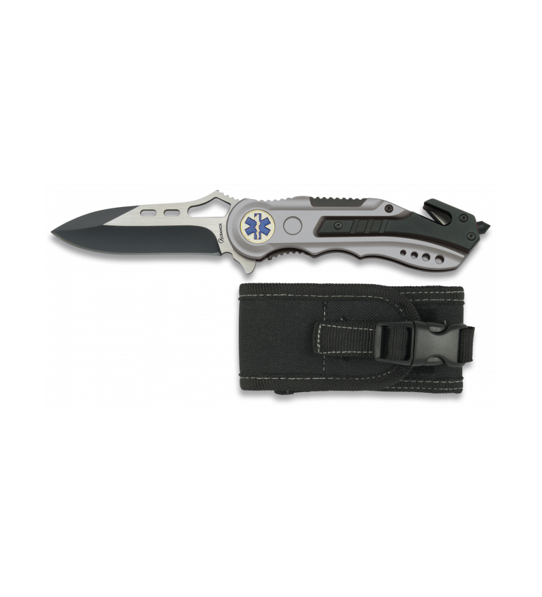 navaja albainox seguridad. Funda. H: 8.1