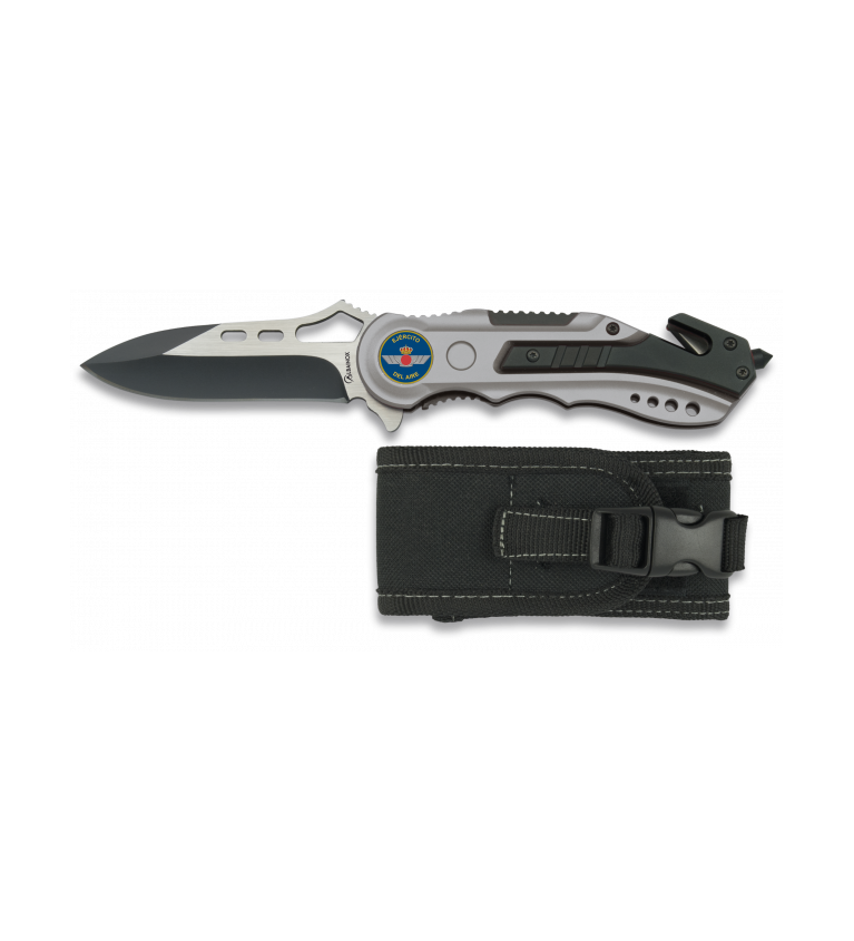 navaja albainox seguridad. Funda. H: 8.1