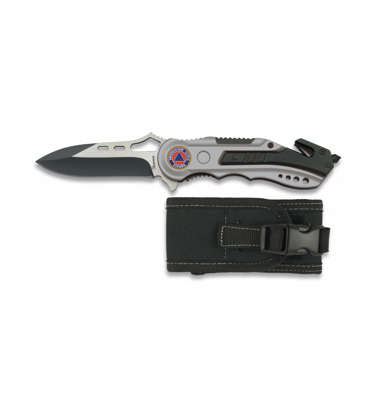 navaja albainox seguridad. Funda. H: 8.1