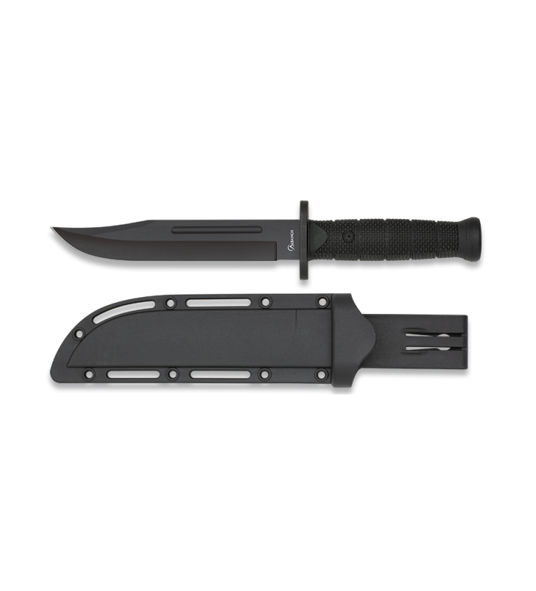 Cuchillo Táctico Albainox. Hoja:  17.6 c