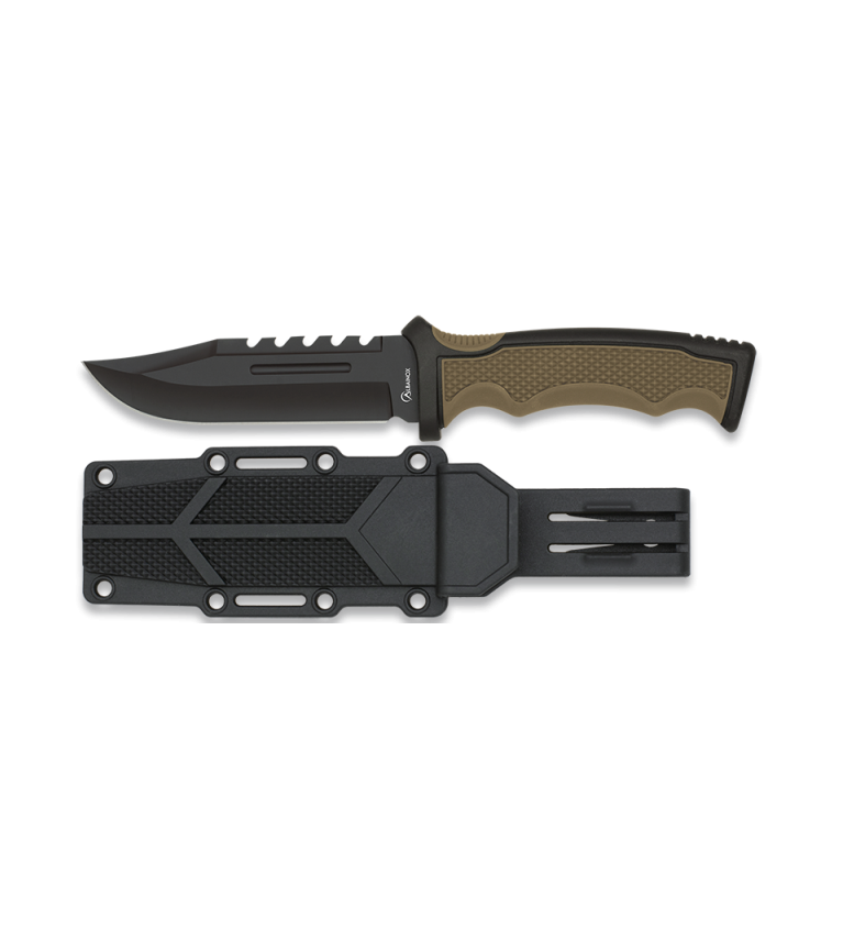 Cuchillo Táctico Albainox color coyote.s