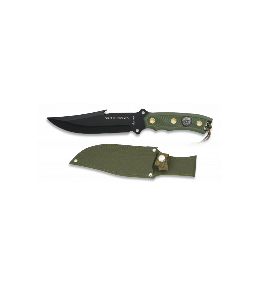 Cuchillo ALBAINOX FREEDOM. Hoja: 16.3