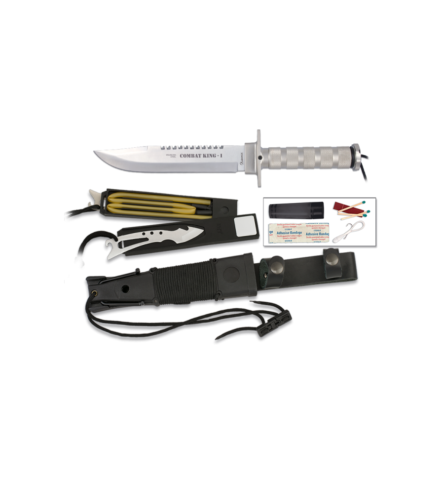 Cuchillo ALBAINOX SUPERVIVENCIA.C/F.20.5