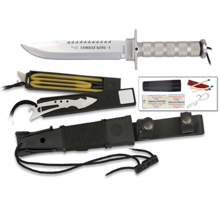 Cuchillo ALBAINOX SUPERVIVENCIA.C/F.20.5