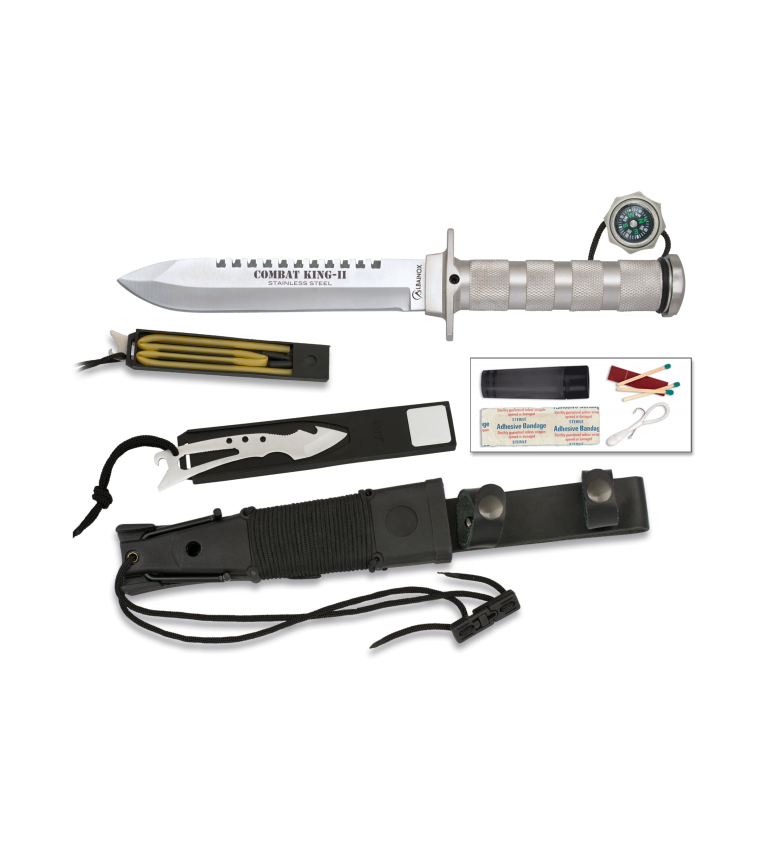 Cuch.COMBAT KING II Superviv. ALBAINOX