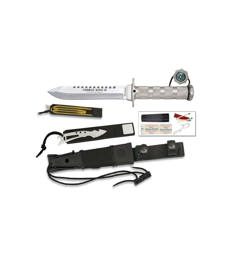 Cuch.COMBAT KING II Superviv. ALBAINOX