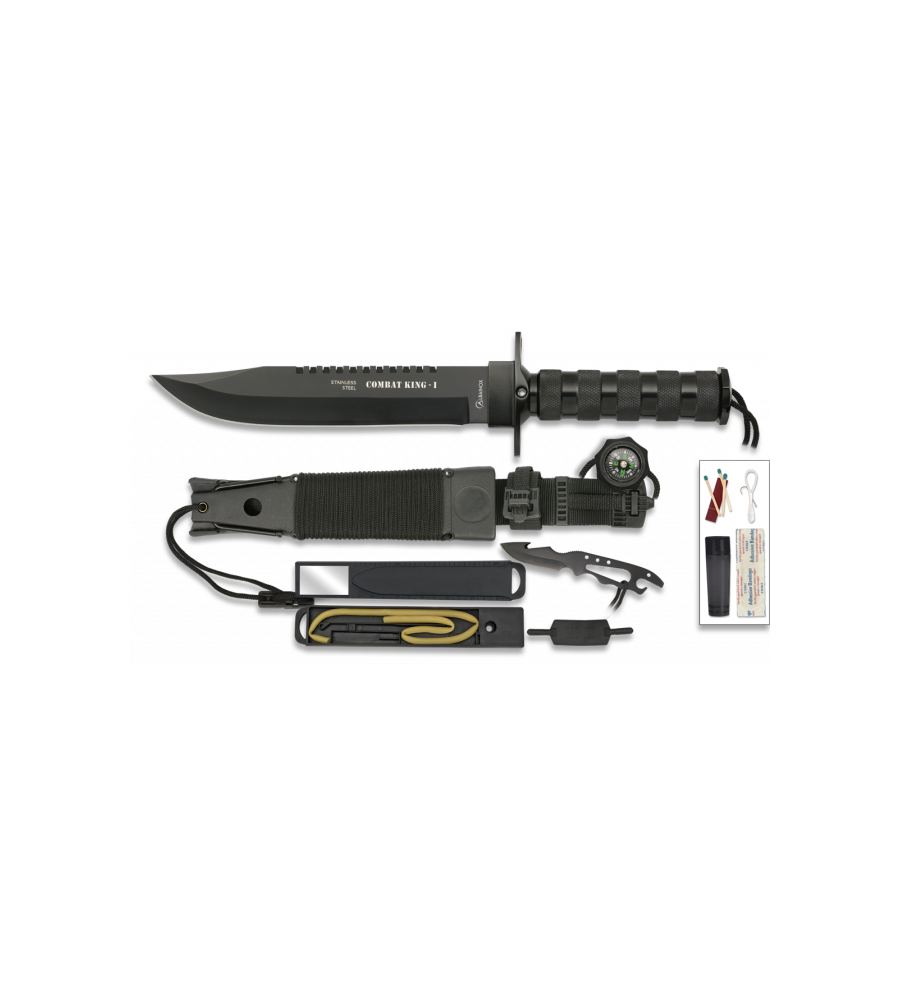 Cuchillo COMBAT KING I SUPERVIV.ALBAINOX