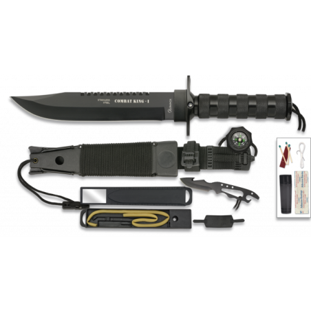 Cuchillo COMBAT KING I SUPERVIV.ALBAINOX