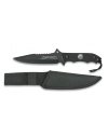 cuchillo Albainox HORIZON. negro. h:13.2