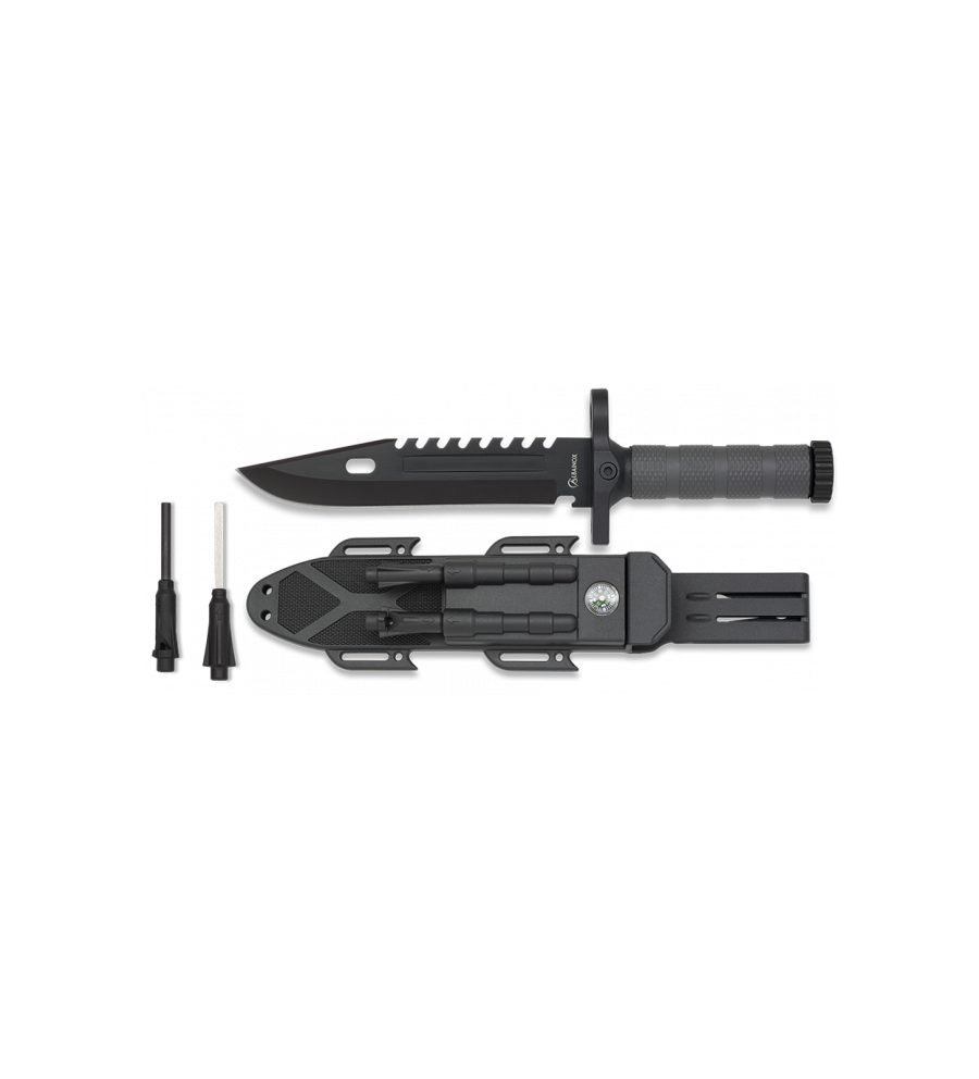 cuchillo Albainox pedernal / afilador