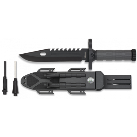 cuchillo Albainox pedernal / afilador