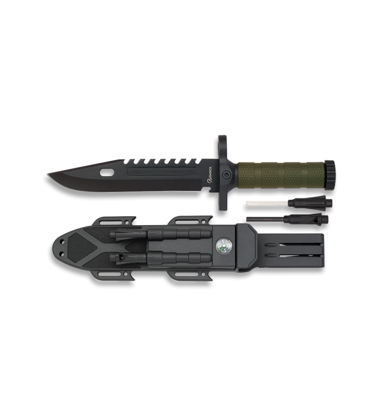 cuchillo Albainox pedernal / afilador /