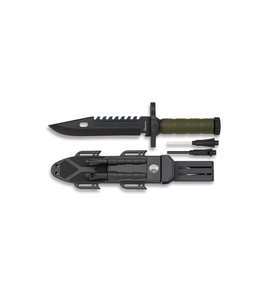 cuchillo Albainox pedernal / afilador /