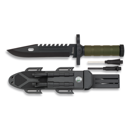 cuchillo Albainox pedernal / afilador /