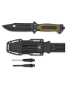 Cuchillo táctico ALBAINOX coyote-negro