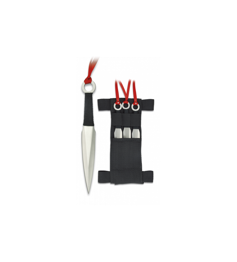 Set 3 lanzadores Albainox. Total: 16.5 c