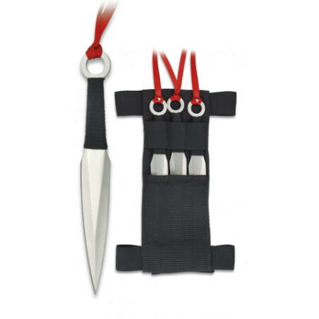 Set 3 lanzadores Albainox. Total: 16.5 c