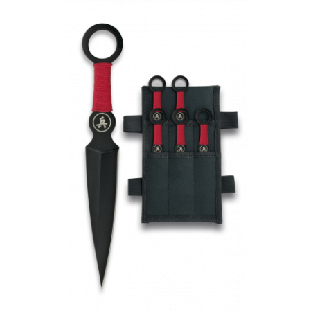 Set 6 lanzadores Albainox. Total: 16 cm