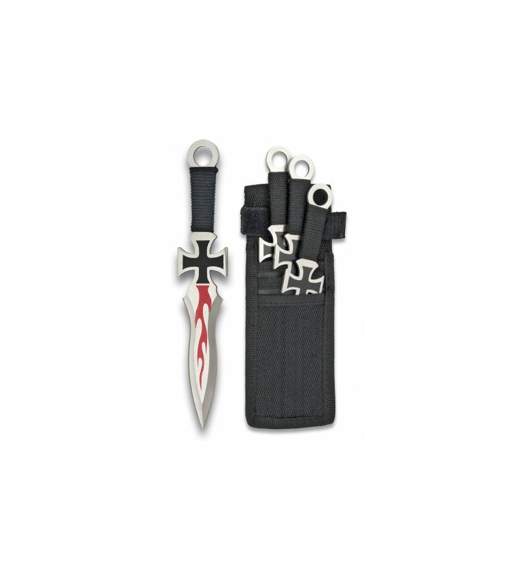 Set 3 lanzadores Albainox. Total: 18.1cm