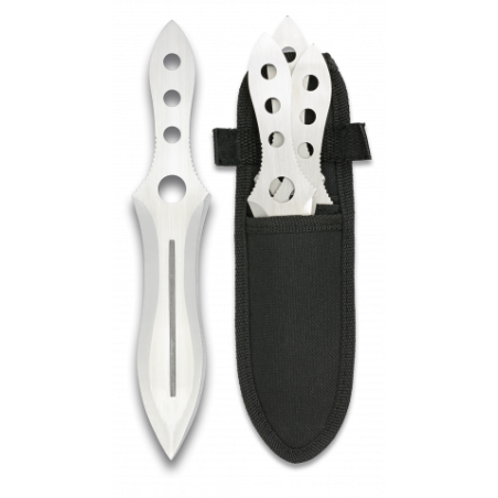 set 3 lanzadores C/ F. 20.2 cm ALBAINOX