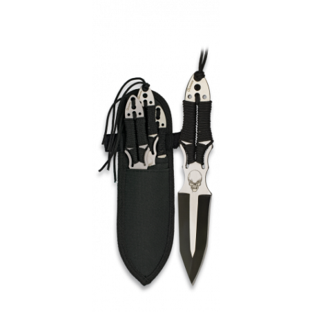 Lanzadores Calavera 3 piezas. Total: 17