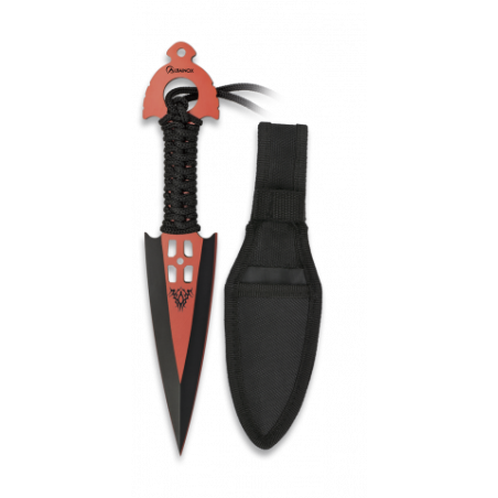 Lanzador albainox naranja. Total: 21.3