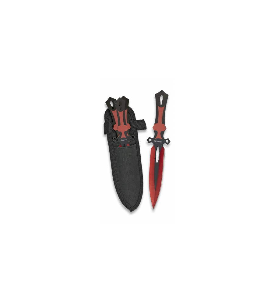 Set lanzador 3 pz. Total: 17 cm