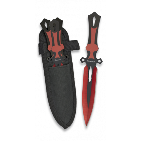 Set lanzador 3 pz. Total: 17 cm