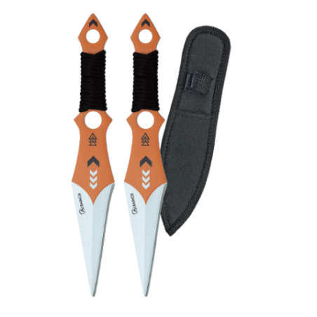 set lanzadores 2 pcs Albainox  3D. hoja