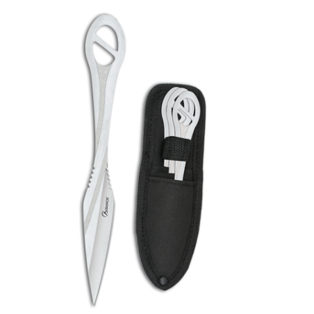 Set 3 Lanzadores Albainox c/ funda nylon