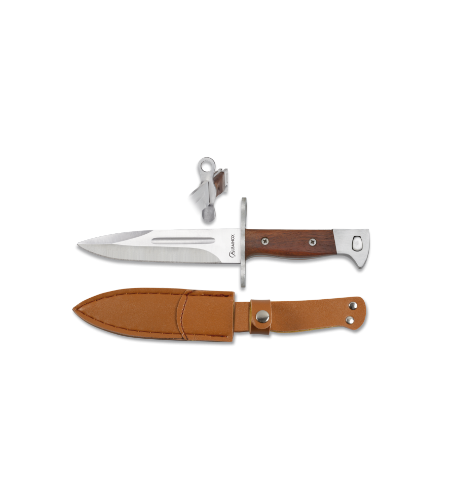 cuchillo bayoneta Albainox hoja 15cm