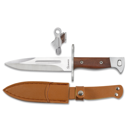cuchillo bayoneta Albainox hoja 15cm