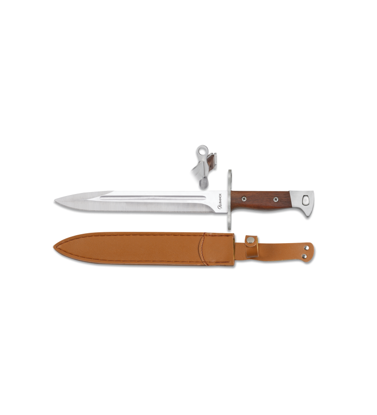 cuchillo bayoneta Albainox hoja 23 cm