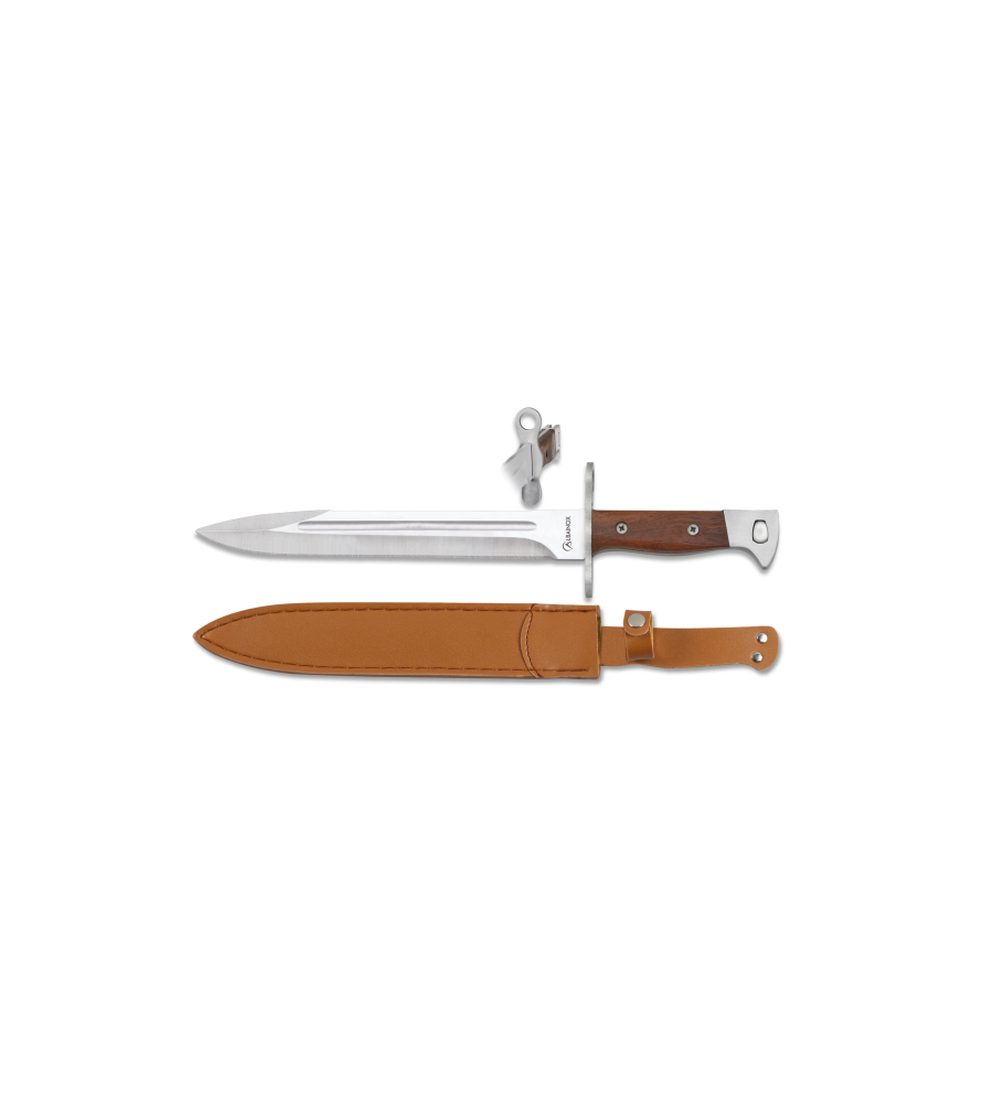 cuchillo bayoneta Albainox hoja 23 cm