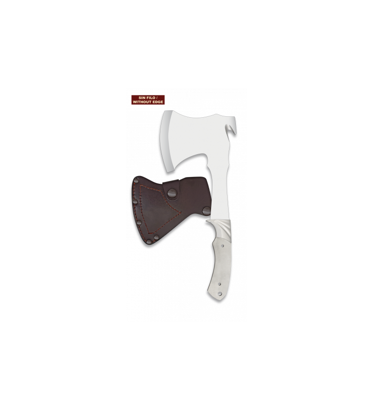 Hacha. Total 28.7 cm. C/Funda