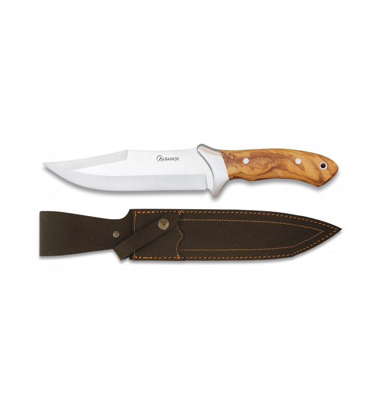 Cuchillo DEPORTIVO ALBAINOX.Olivo.C/F.