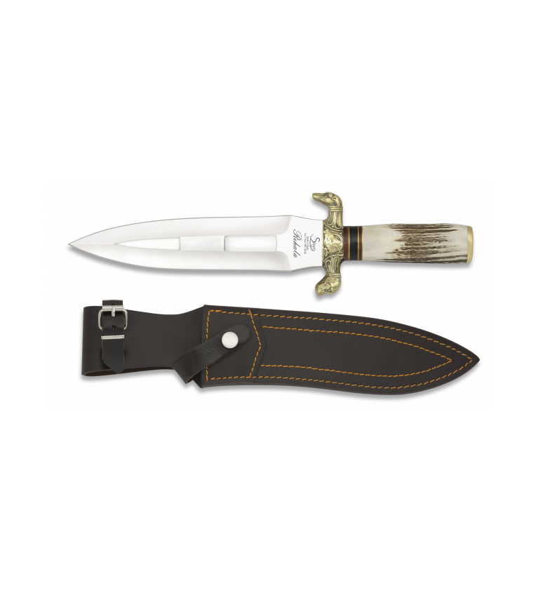 cuch.STEEL440 Rehala ciervo. H:23 T:37.7