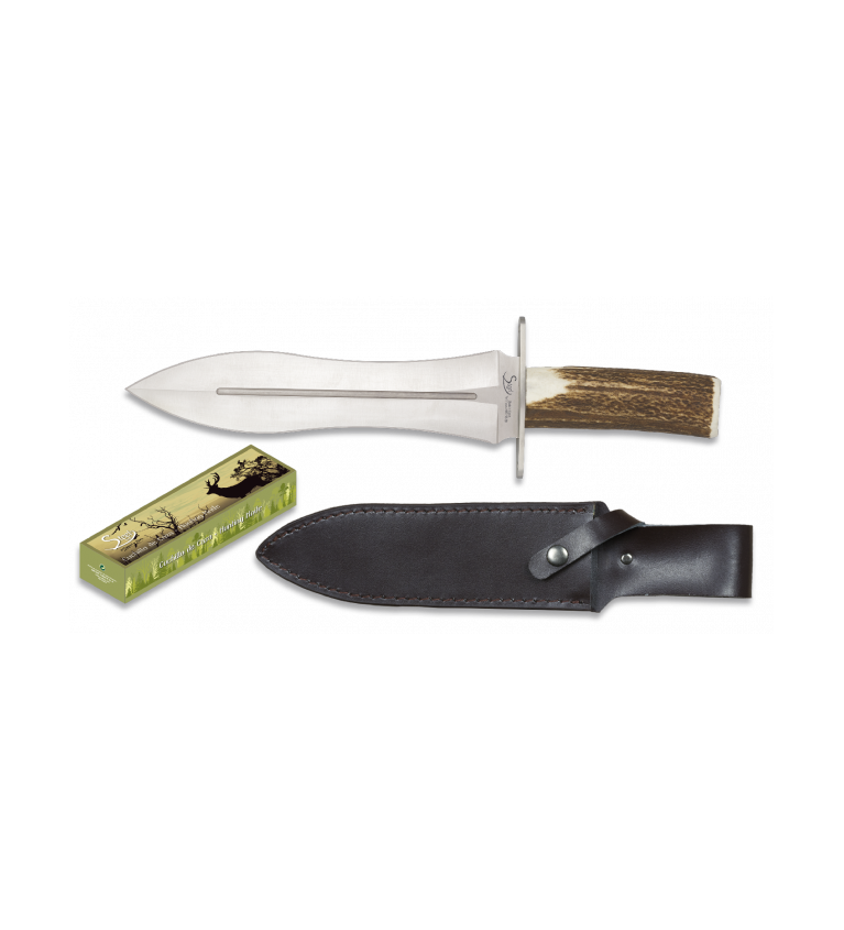cuchillo ciervo. hoja 22 cm. steel 440