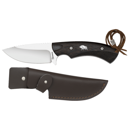 Cuchillo caza Albainox Jabalí. funda